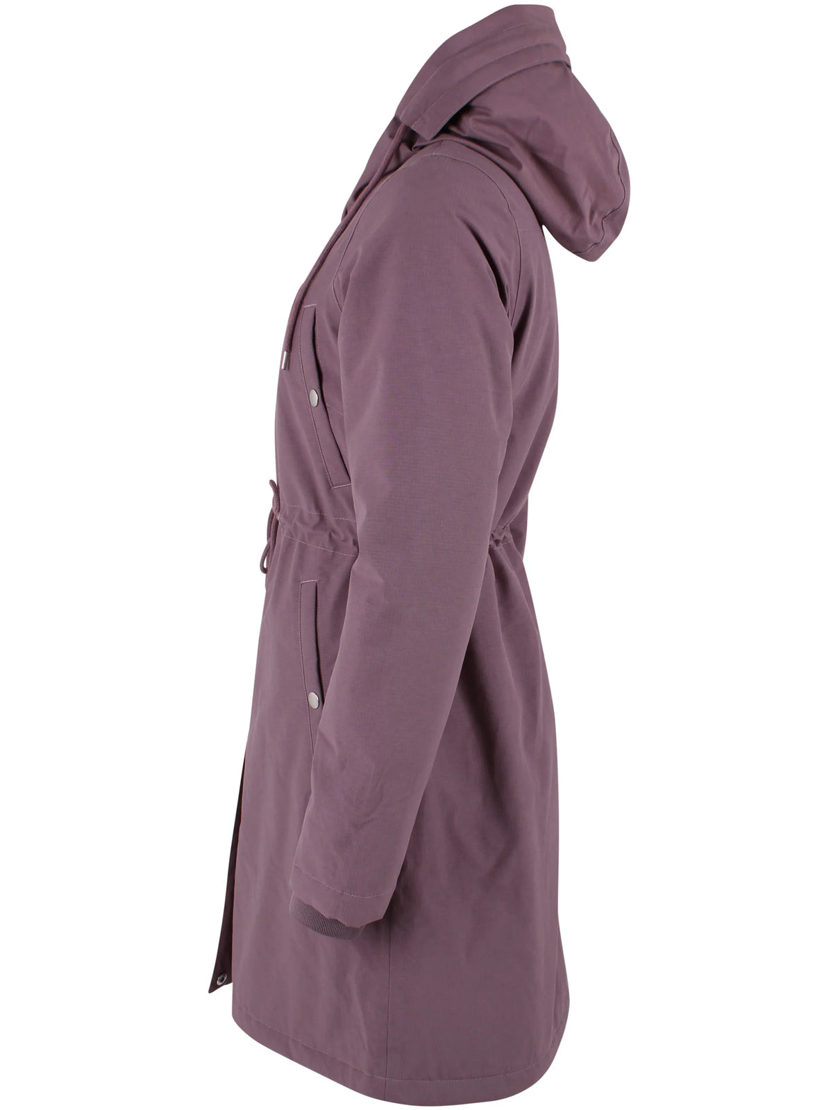 DanefaeCPH Winterparka Nora, Grey Plum