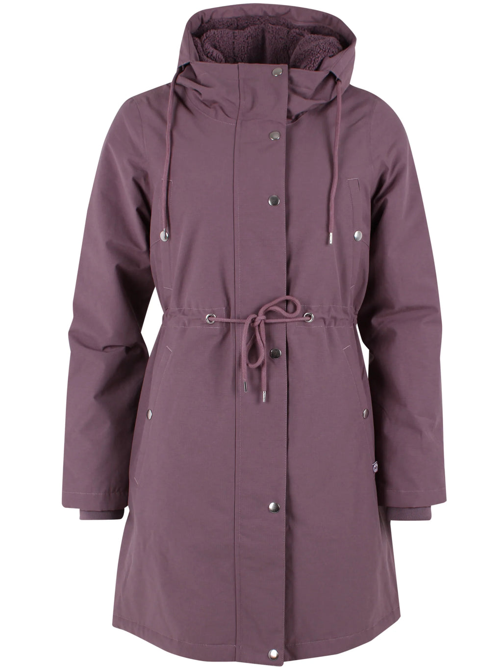 DanefaeCPH Winterparka Nora, Grey Plum