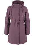 DanefaeCPH Winterparka Nora, Grey Plum