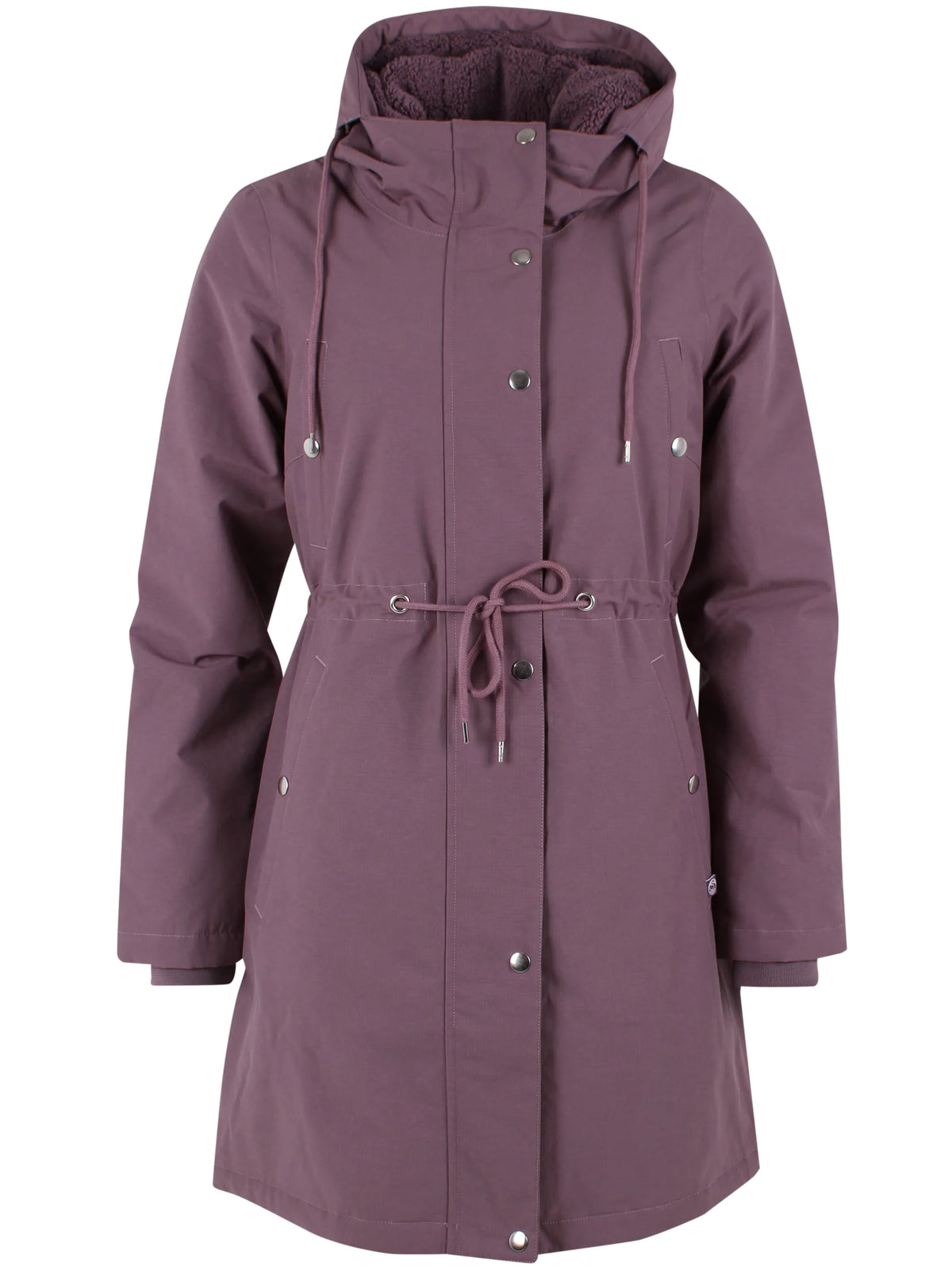 DanefaeCPH Winterparka Nora, Grey Plum