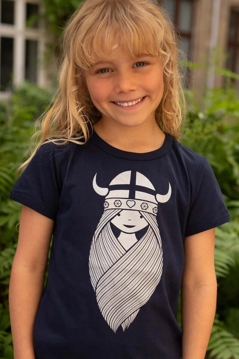 Danefae Danebasic Freja, navy Glitter