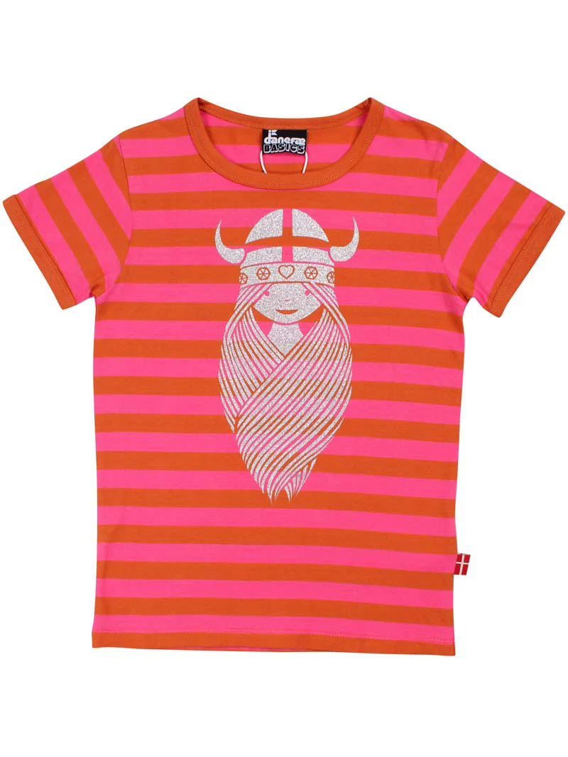 Danefae Danebasic Freja, Pink/Rust Glitter