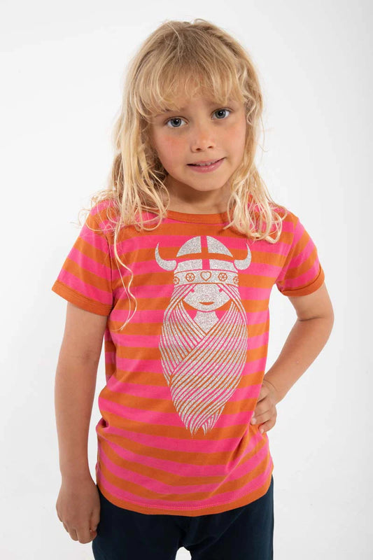 Danefae Danebasic Freja, Pink/Rust Glitter