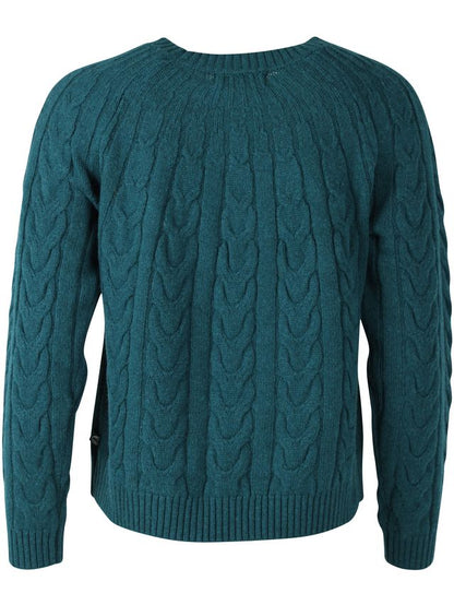 Danefae CPH Strickpullover DaneCable, dark slate