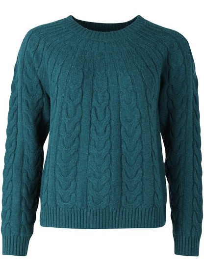 Danefae CPH Strickpullover DaneCable, dark slate