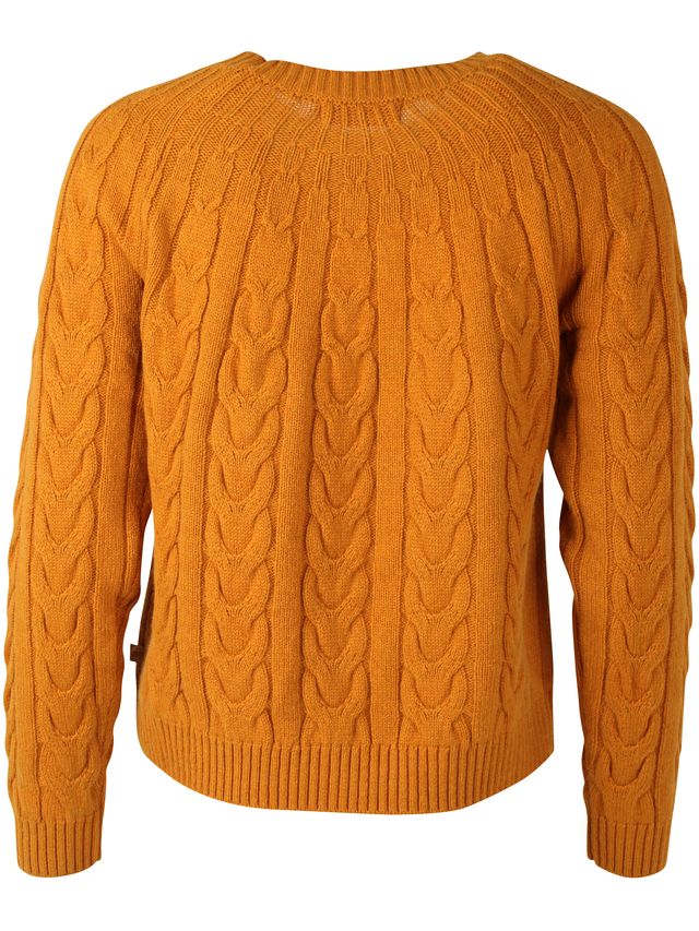 Danefae CPH Strickpullover DaneCable, golden honey