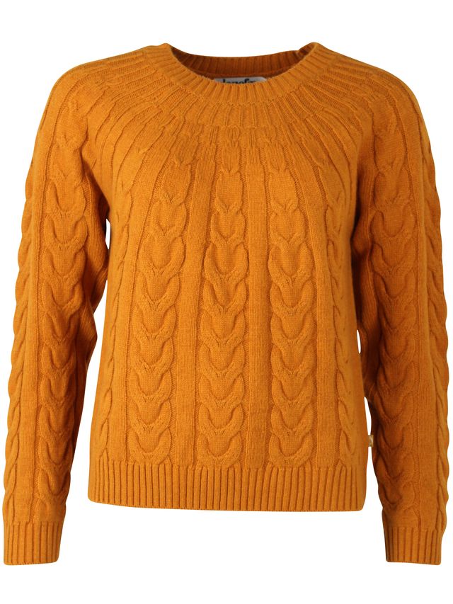 Danefae CPH Strickpullover DaneCable, golden honey