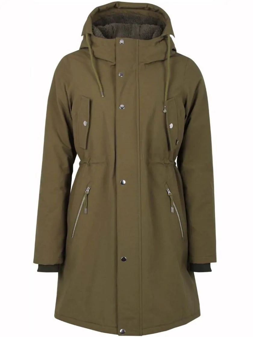 Danefae Damen Winterparka Beate, Olive