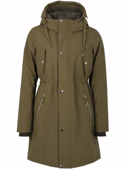 Danefae Damen Winterparka Beate, Olive
