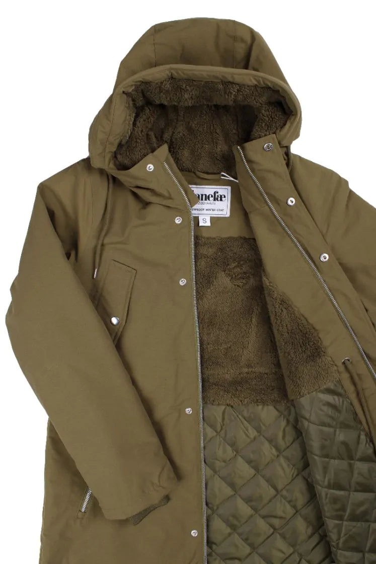 Danefae Damen Winterparka Beate, Olive