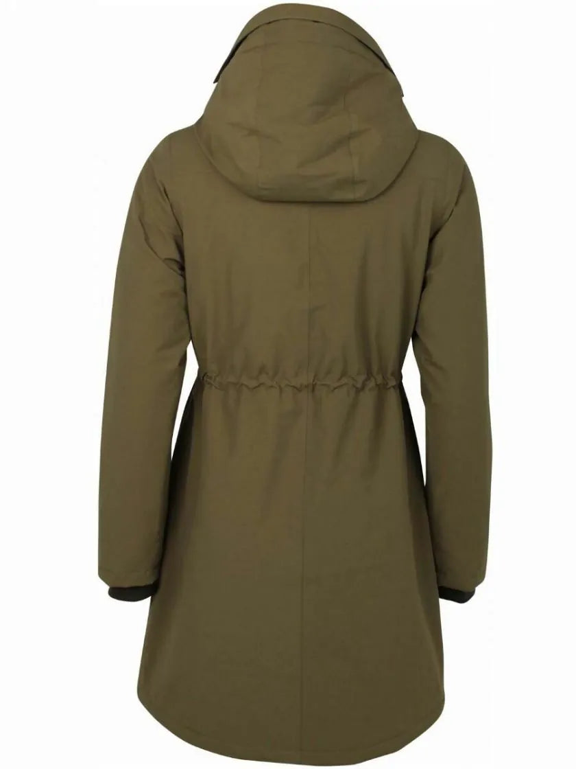 Danefae Damen Winterparka Beate, Olive