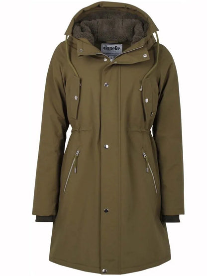 Danefae Damen Winterparka Beate, Olive
