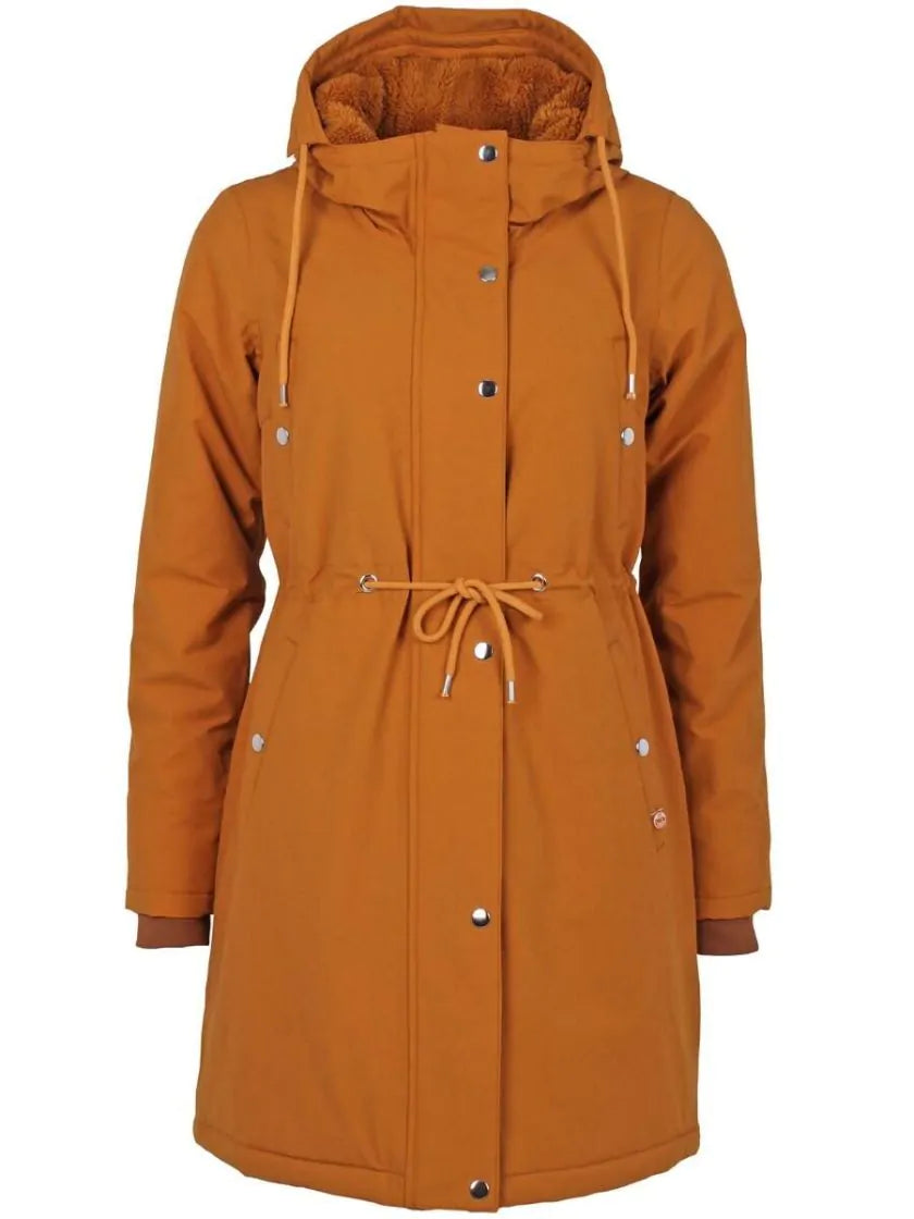 Danefae Damen Winterparka Nora, Senf