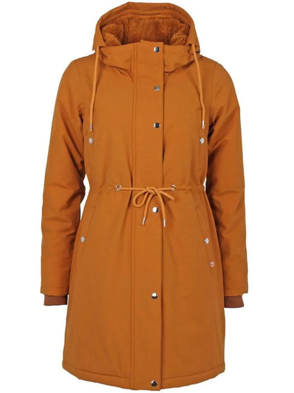Danefae Damen Winterparka Nora, Senf
