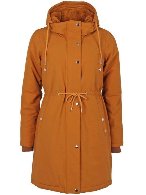 Danefae Damen Winterparka Nora, Senf