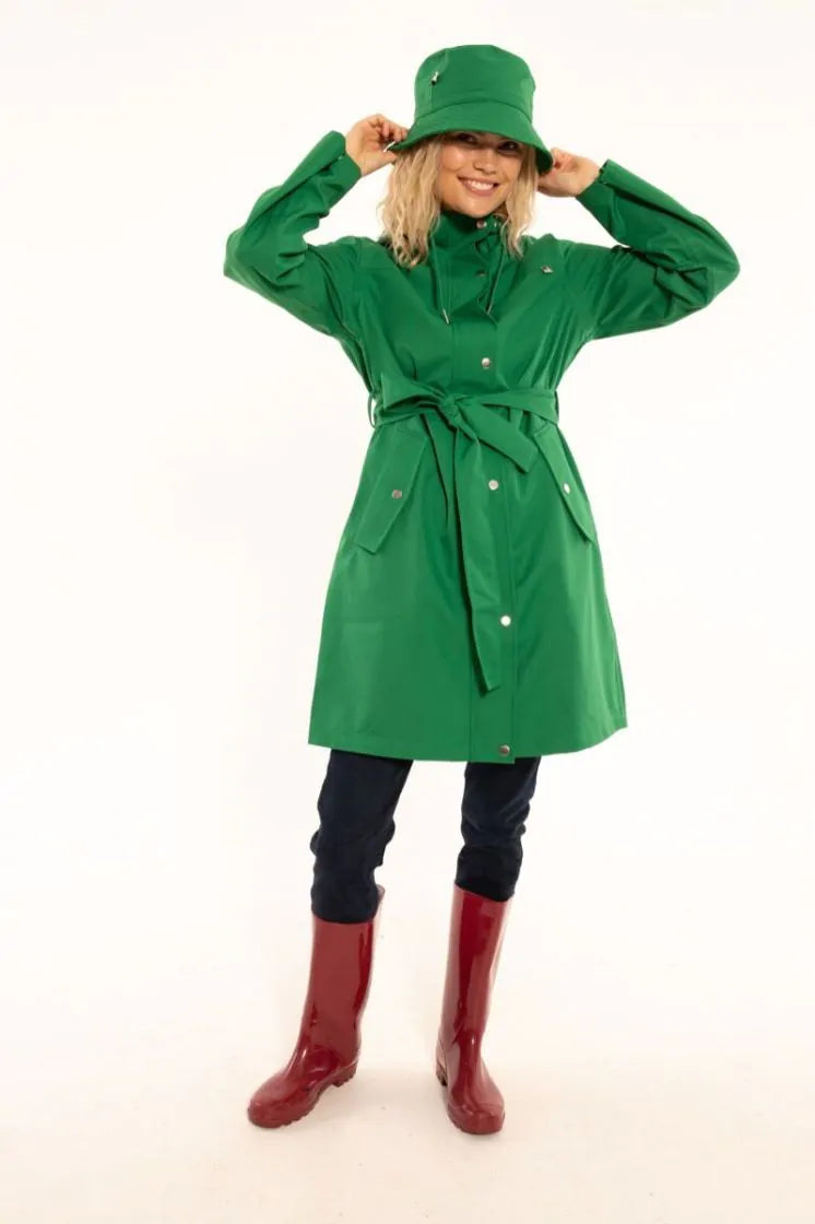 Danefae CPH Danerainlover Regenjacke, Green