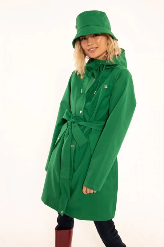 Danefae CPH Danerainlover Regenjacke, Green