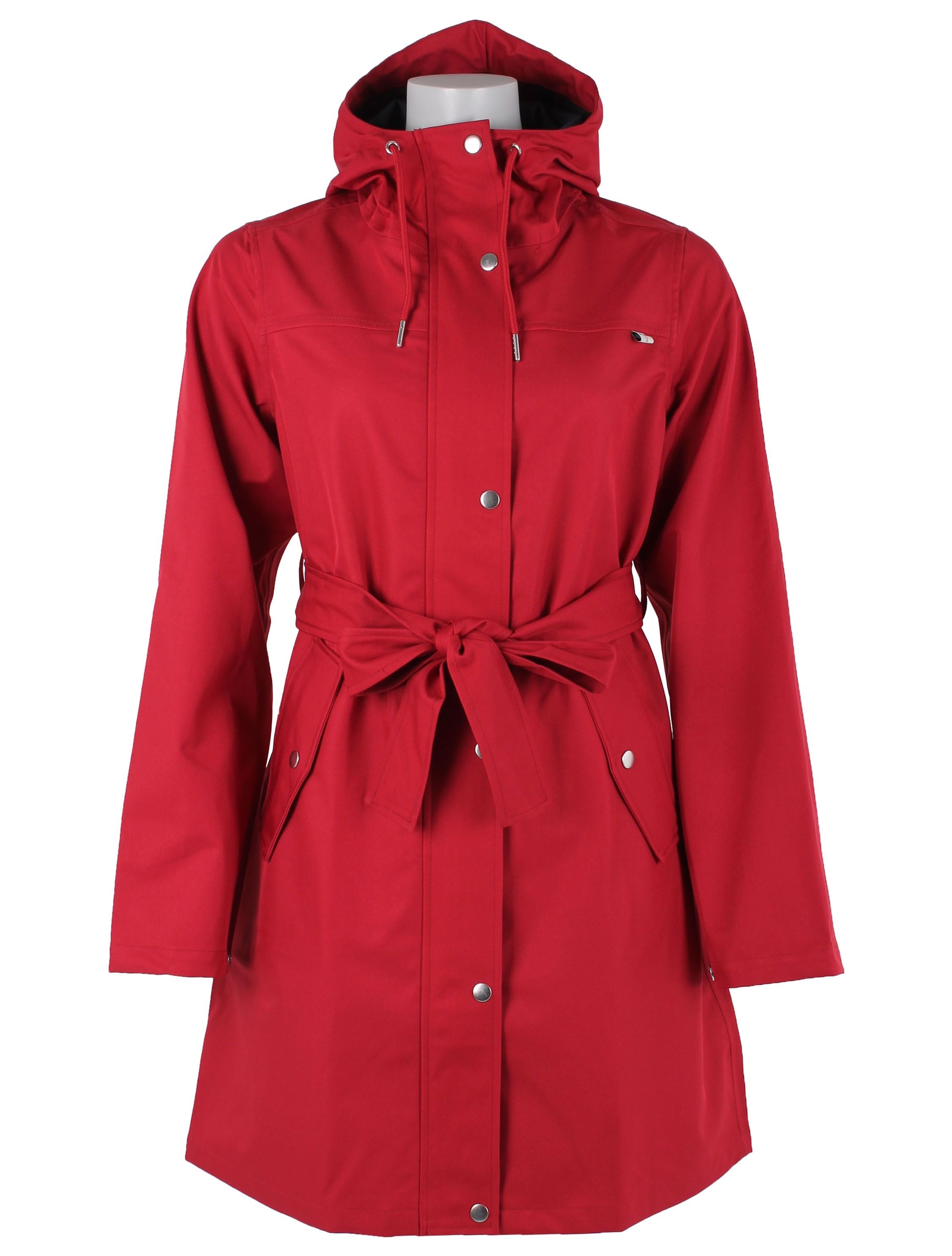 Danefae CPH Danerainlover Regenjacke, DarkRed