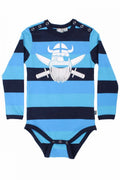 Danefae Danehavtorn Body langarm, Plongeur Pirate