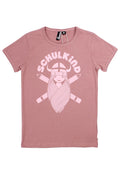 Danefae T-Shirt Schulkind, Dark Rose