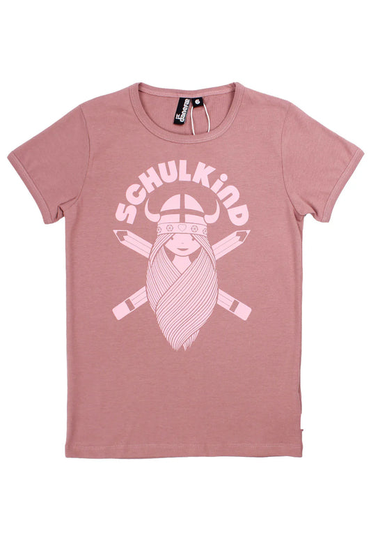 Danefae T-Shirt Schulkind, Dark Rose