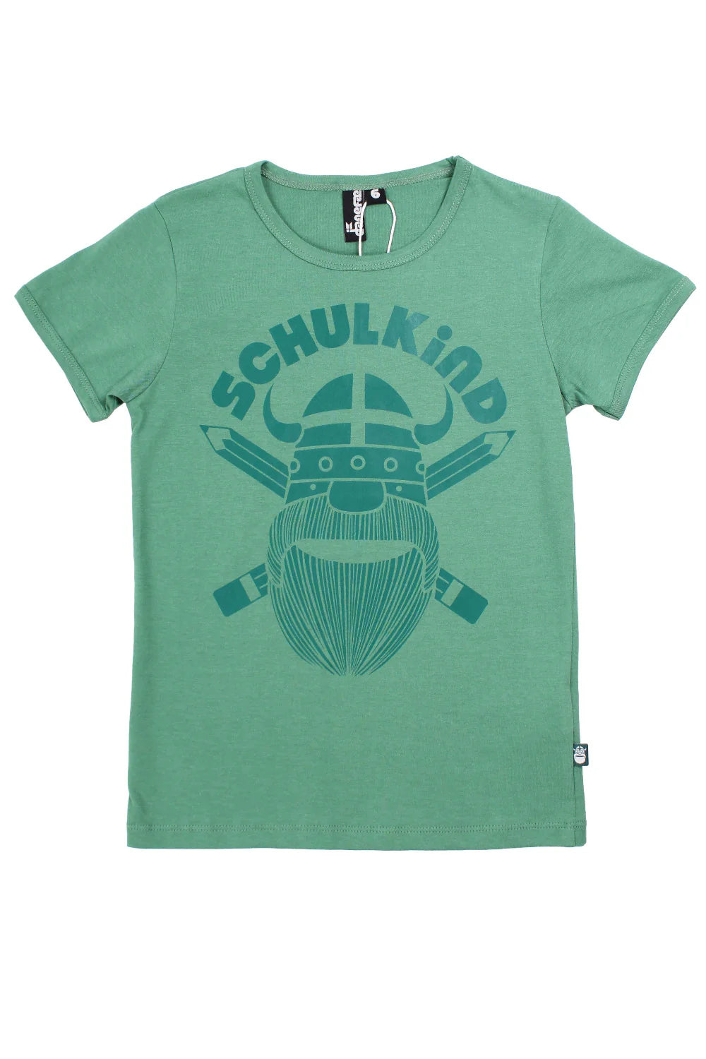 Danefae T-Shirt Schulkind, Fatique Green
