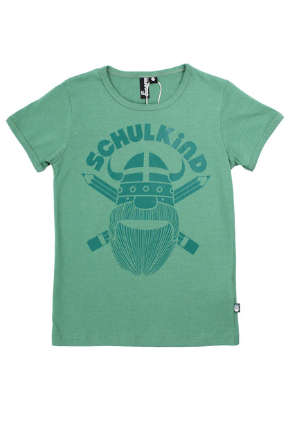 Danefae T-Shirt Schulkind, Fatique Green