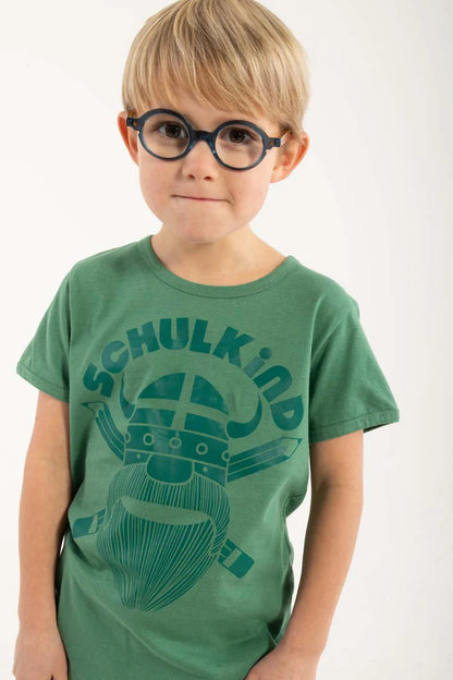 Danefae T-Shirt Schulkind, Fatique Green