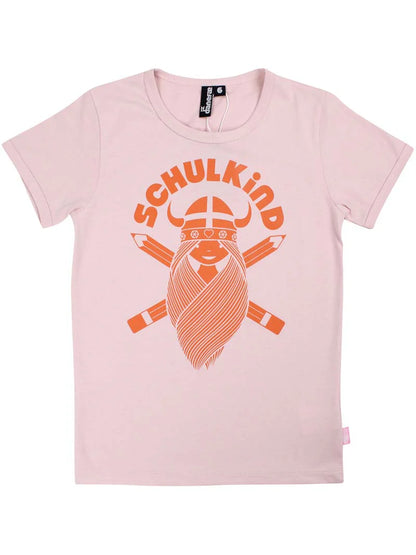 Danefae T-Shirt Schulkind, Light Rosa