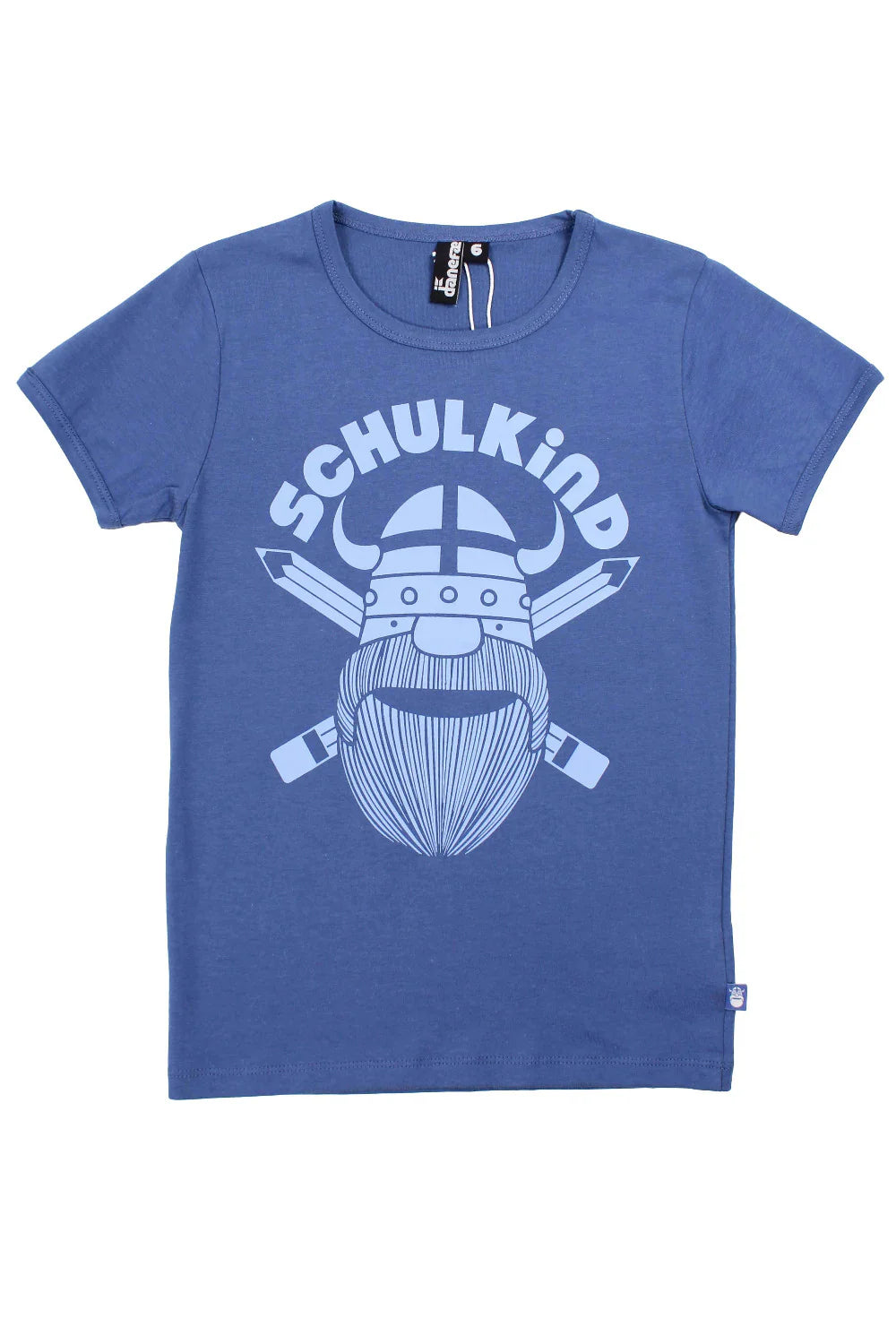 Danefae T-Shirt Schulkind, Skipper Blue