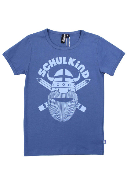 Danefae T-Shirt Schulkind, Skipper Blue