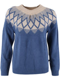 DanefaeCPH Daneblizzard Wool Sweater, Porcelaine