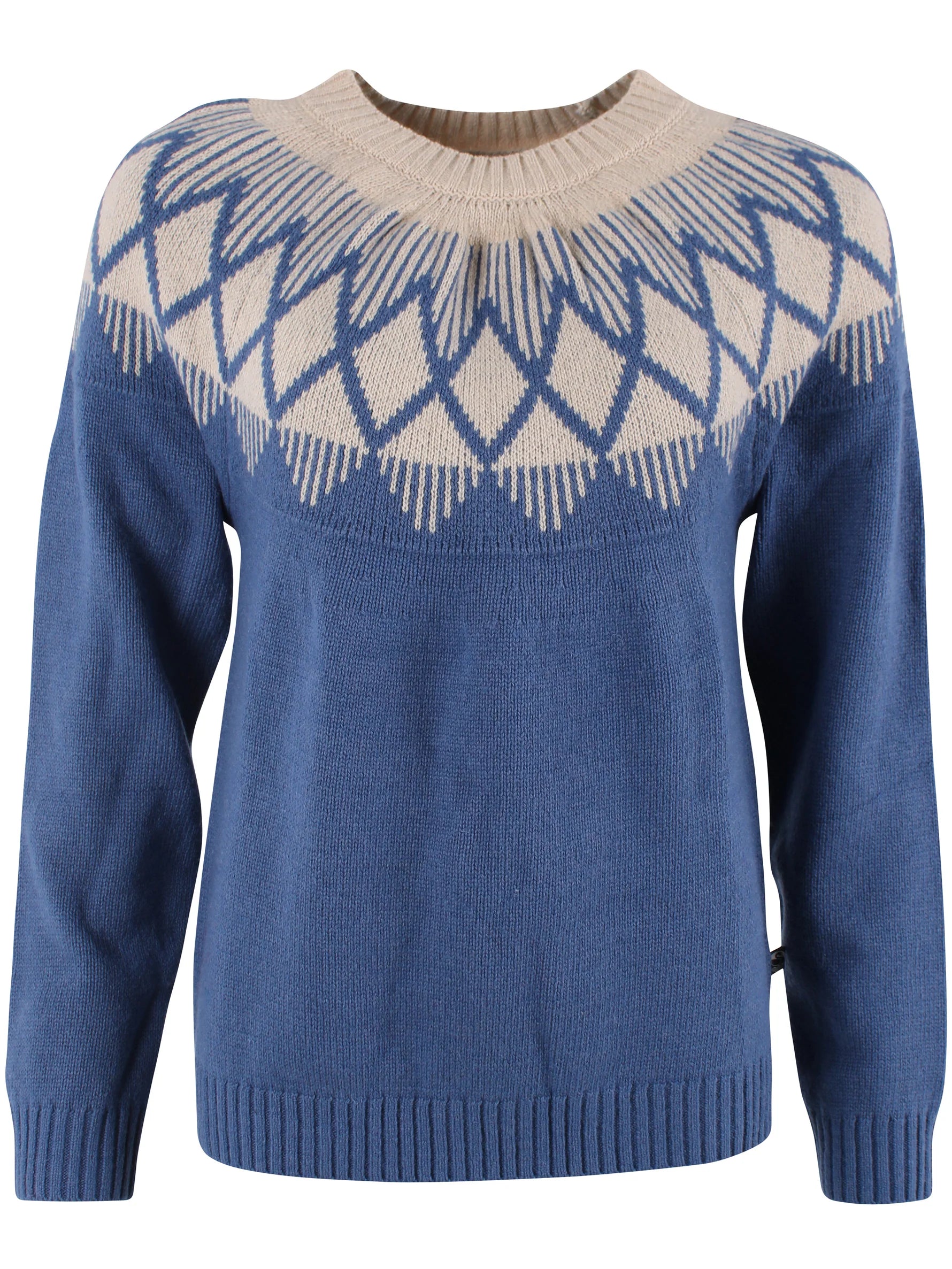 DanefaeCPH Daneblizzard Wool Sweater, Porcelaine