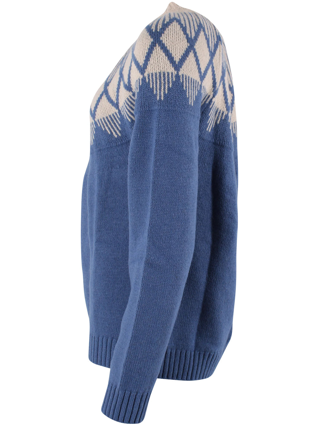 DanefaeCPH Daneblizzard Wool Sweater, Porcelaine