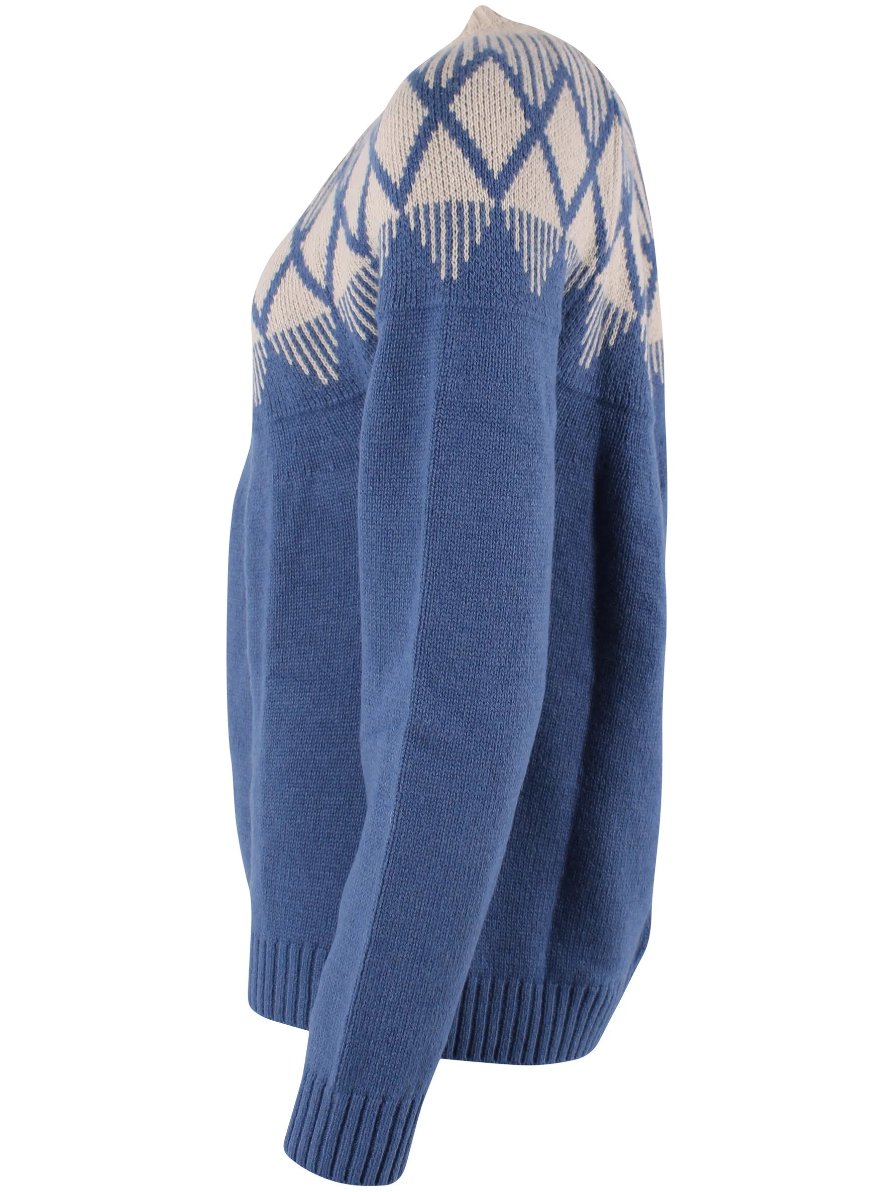 DanefaeCPH Daneblizzard Wool Sweater, Porcelaine