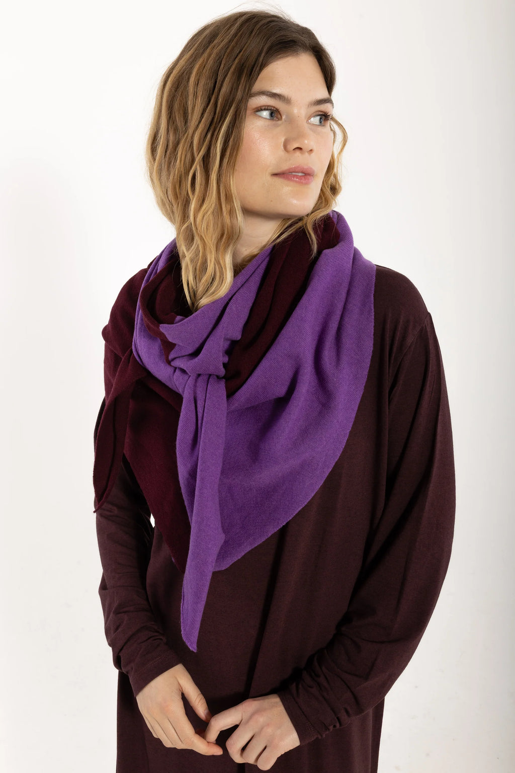 DanefaeCPH Danefireplace Schal, Purple/Wine