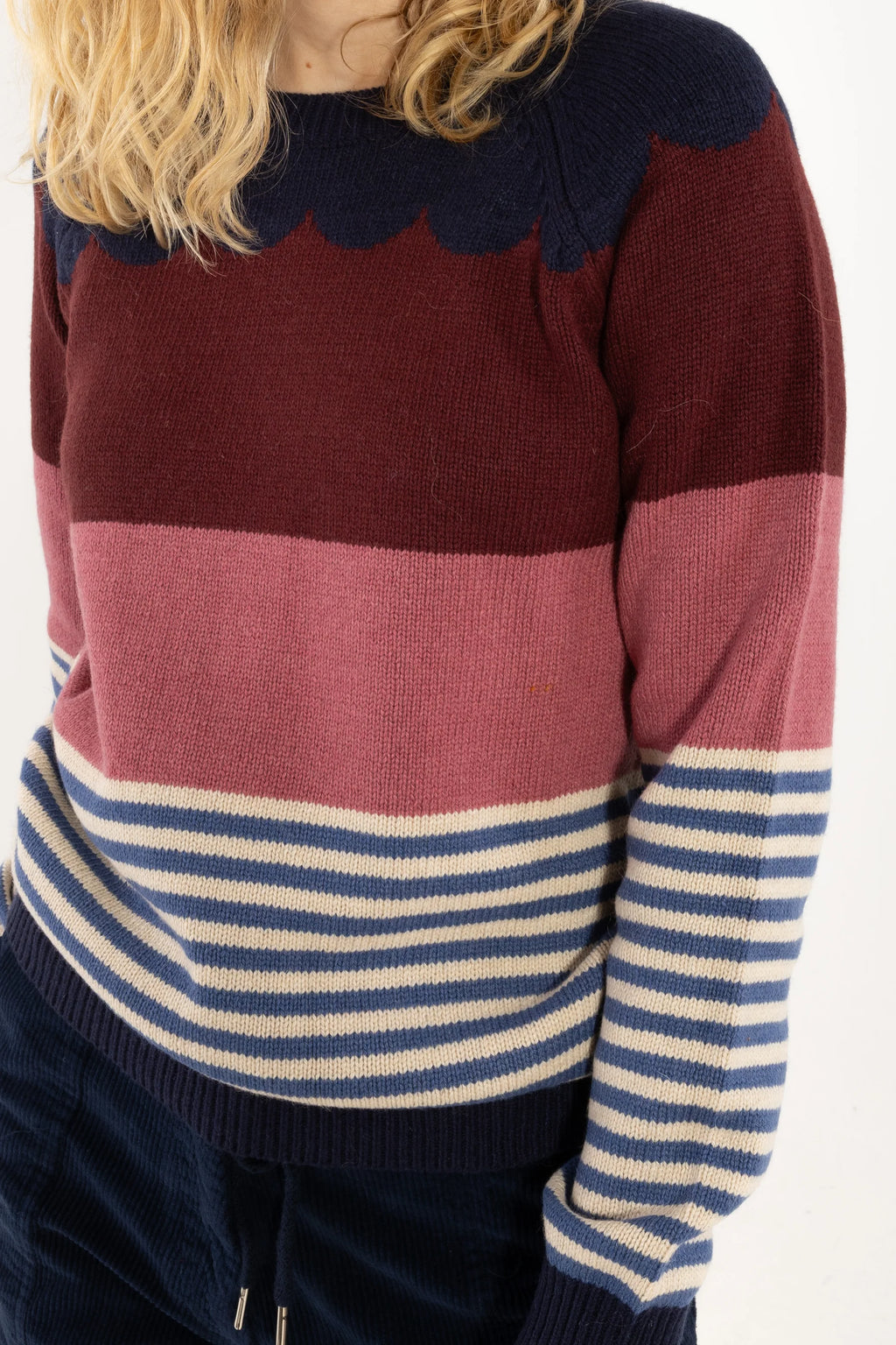 DanefaeCPH Danehappy Wool Sweater, Mix26