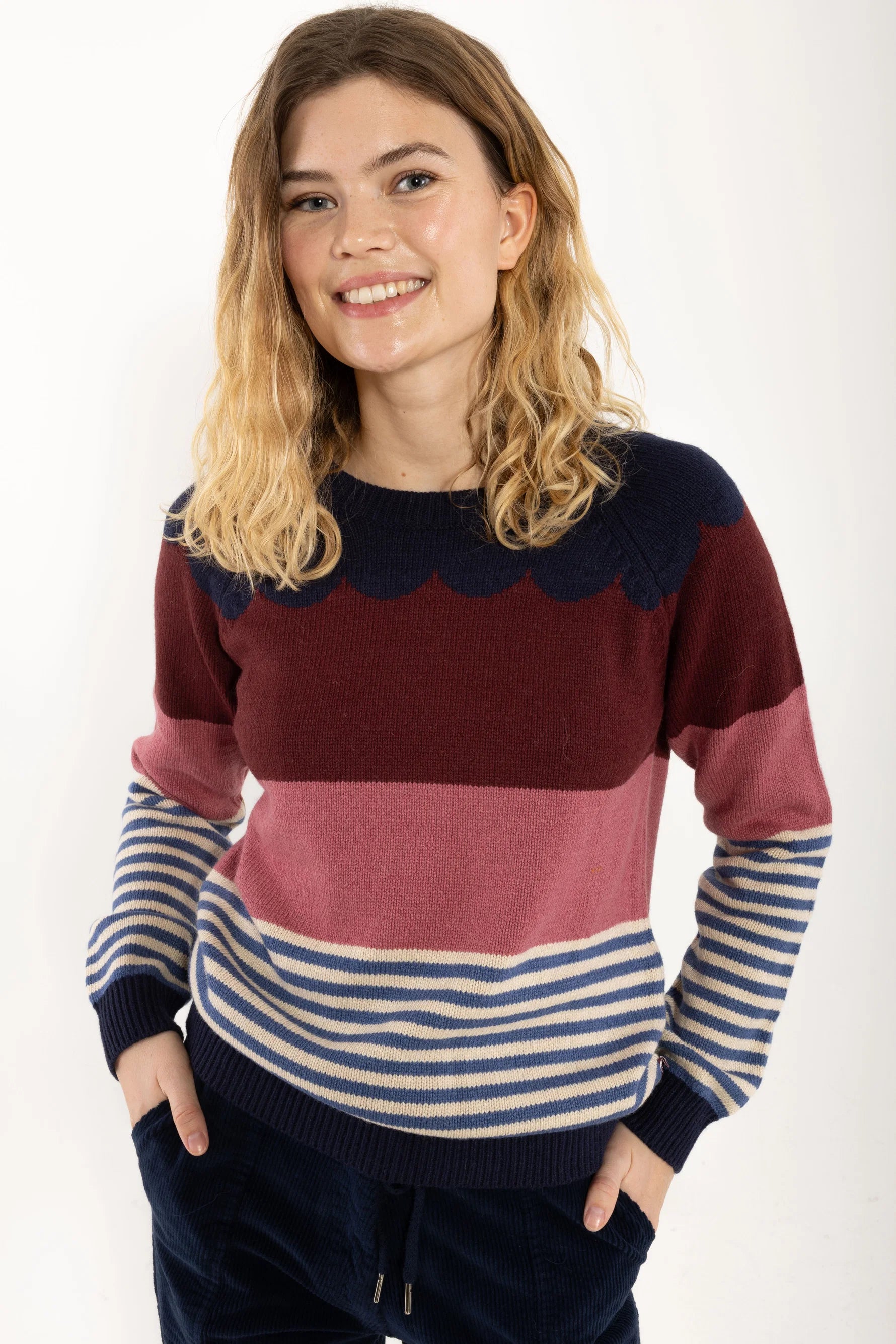DanefaeCPH Danehappy Wool Sweater, Mix26