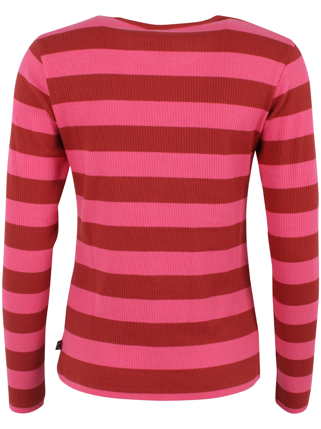 DanefaeCPH Danehero Ribbing Tee, chili/cherry