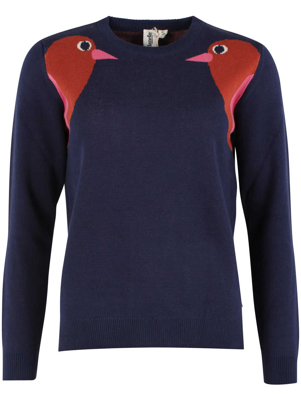 DanefaeCPH Danepearly Sweater Navy, Bird