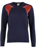DanefaeCPH Danepearly Sweater Navy, Bird