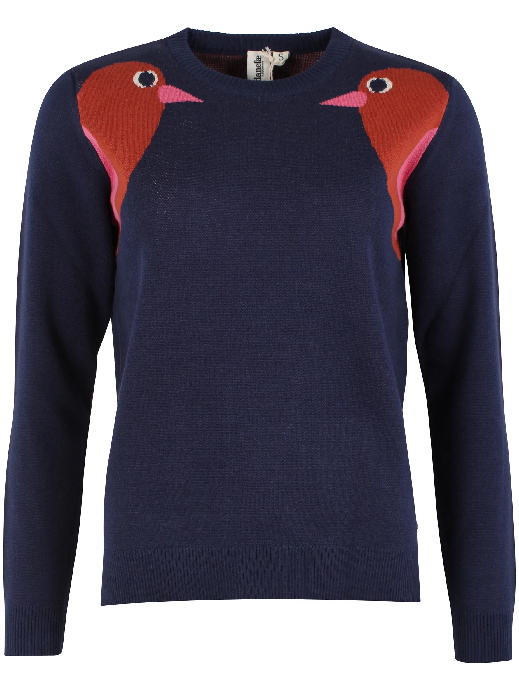 DanefaeCPH Danepearly Sweater Navy, Bird