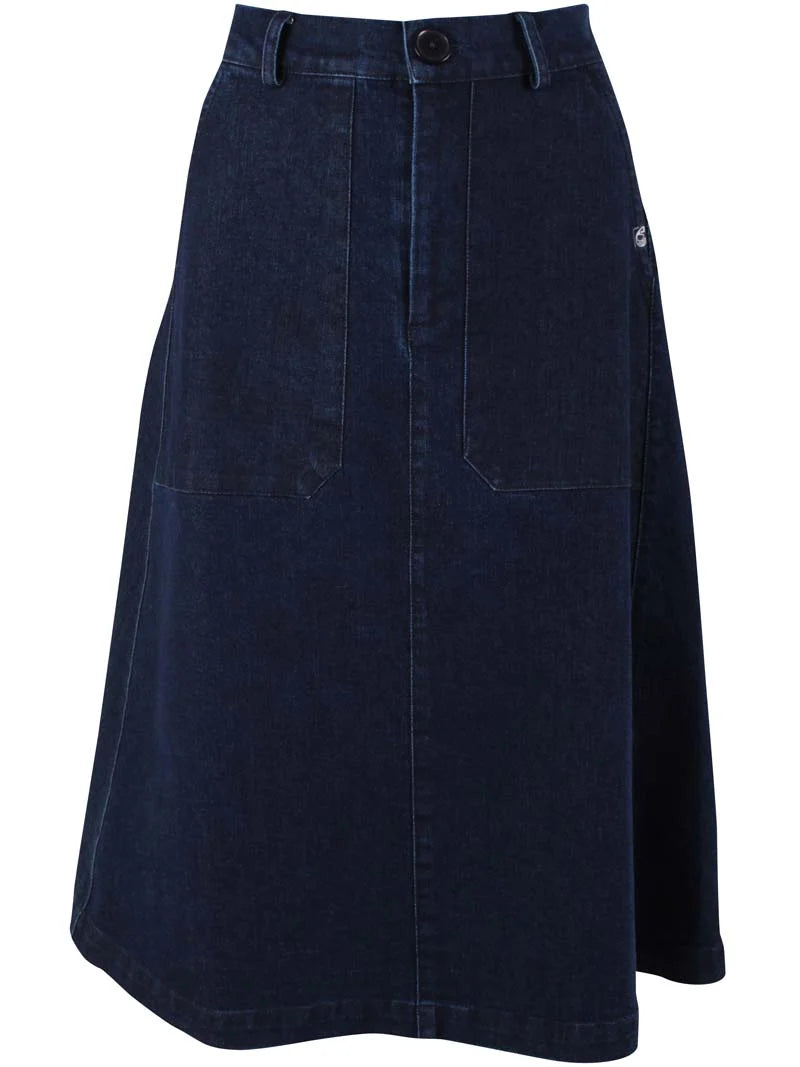 DanefaeCPH Danesweetie Denim Stretch Skirt, Denim
