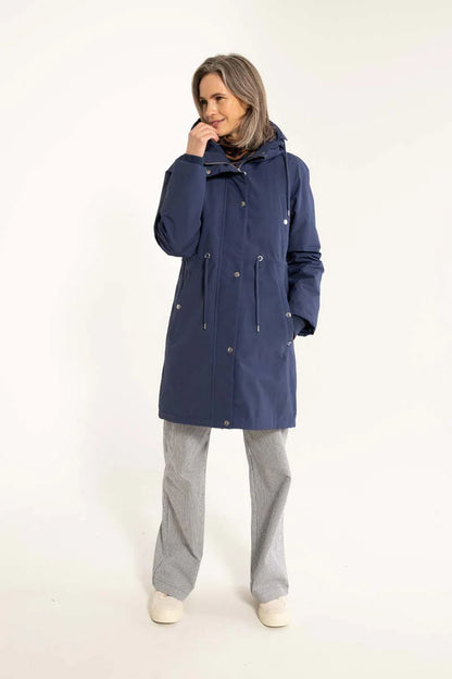 Danefae Winterparka Nora, Grey Marine