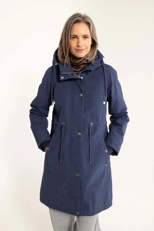 Danefae Winterparka Nora, Grey Marine