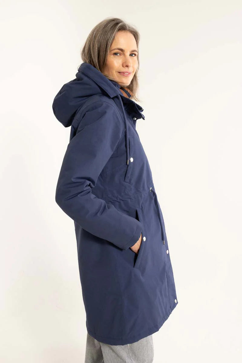 Danefae Winterparka Nora, Grey Marine