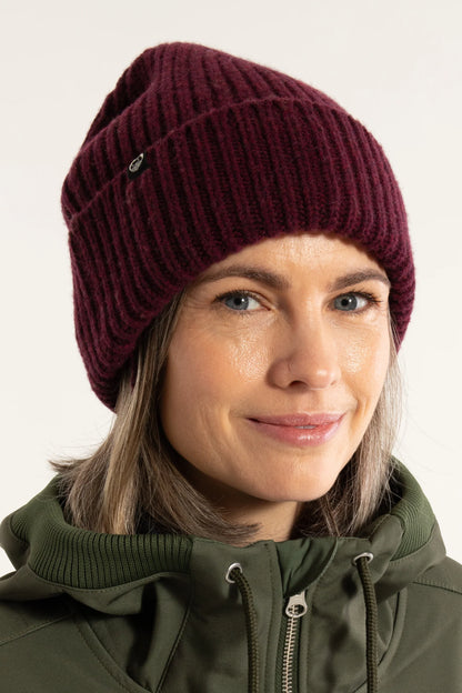 DanefaeCPH Mütze DanewarmThoughts, Dark Bordeaux