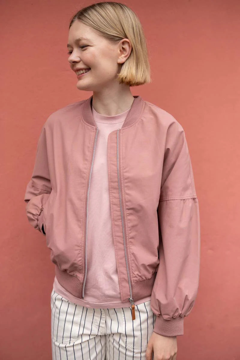 Danefae CPH Danefairytale Übergangsjacke, Rose Beige