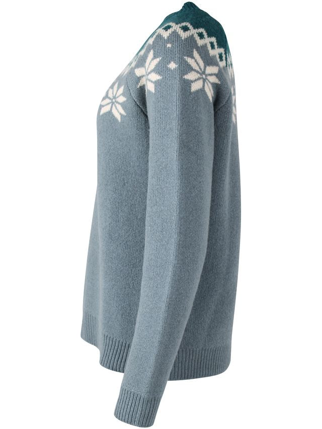 Danefae CPH Strickpullover DaneHytte, blue/grey
