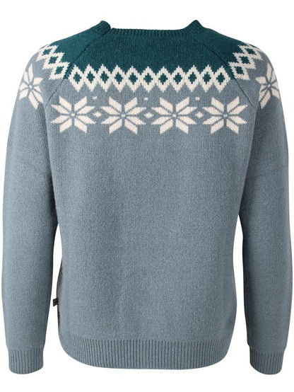Danefae CPH Strickpullover DaneHytte, blue/grey